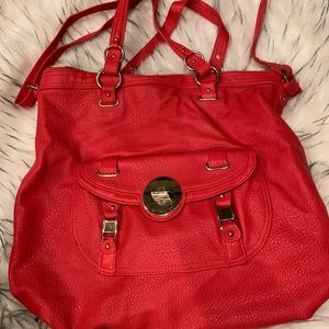 Olivia + Joy Red Bag